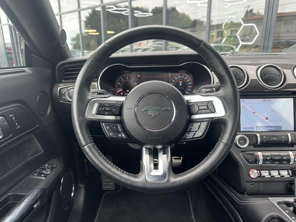 Mustang Fastback 5.0 V8 Ti-VCT - 450ch 2015 COUPE GT PHASE 2 - 55e a 2019 occasion 33450 Montussan