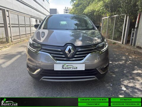 Espace 1.6 Energy dCi - 160 - BV EDC  Zen 2018 occasion 77185 Lognes
