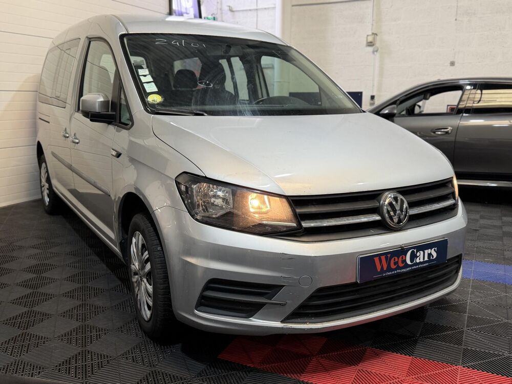 Caddy Maxi 2.0 TDI 102CH 7pl Trendline - GARANTIE 12 MOIS 2019 occasion 94360 Bry-sur-Marne