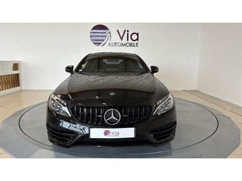 Classe C Coup&eacute; 220 d - 9G-Tronic Sportline - TOIT OUVRANT - ALCANTAR 2017 occasion 17600 Saujon