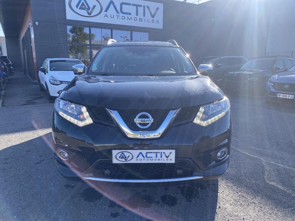 X-Trail 1.6 dci 130 connect edition all-mode 4x4-i 2015 occasion 33127 Saint-Jean-d'Illac