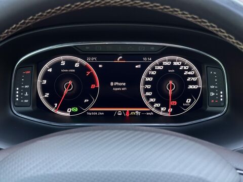 Ateca 2.0 TSI 300 DSG 4Drive 1&egrave;re Main Si&egrave;ge F1 TOP Toit Attelage 2020 occasion 67440 Marmoutier