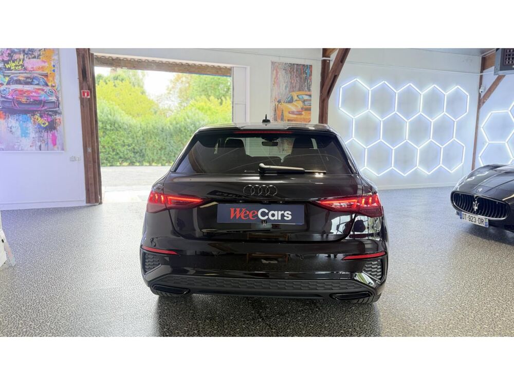 A3 1.5 35 TFSI - 150 CH S-Tronic 7 S-line -GARANTIE 12 MOIS 2023 occasion 16000 Angoul&ecirc;me