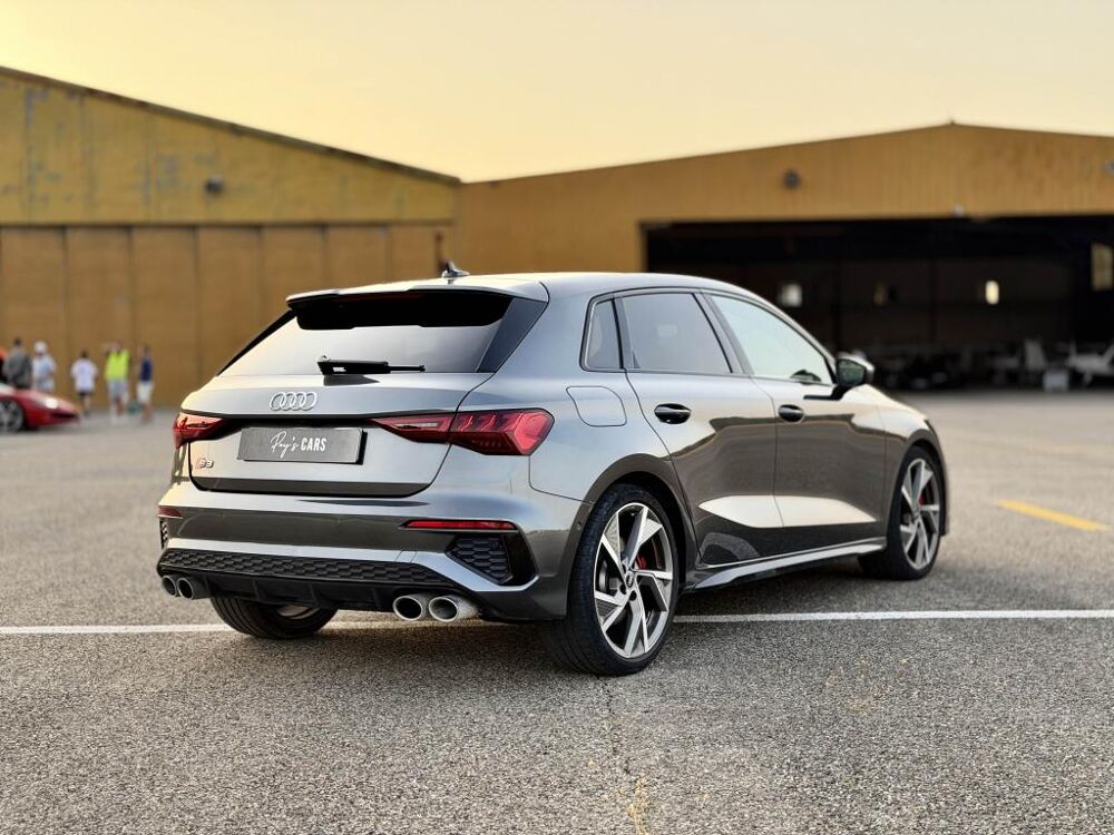 S3 SPORTBACK 8Y 310CH - CAM - B&O - SIEGES CHAUFFANTS - HAYON E 2021 occasion 13760 Saint-Cannat