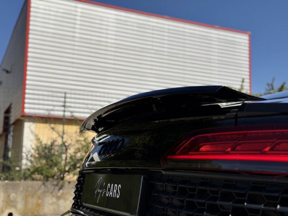R8 RWD 5.2 V10 540 S-tronic - SIDEBLADE CARBONE - SIEGES CHAUFF 2020 occasion 13760 Saint-Cannat