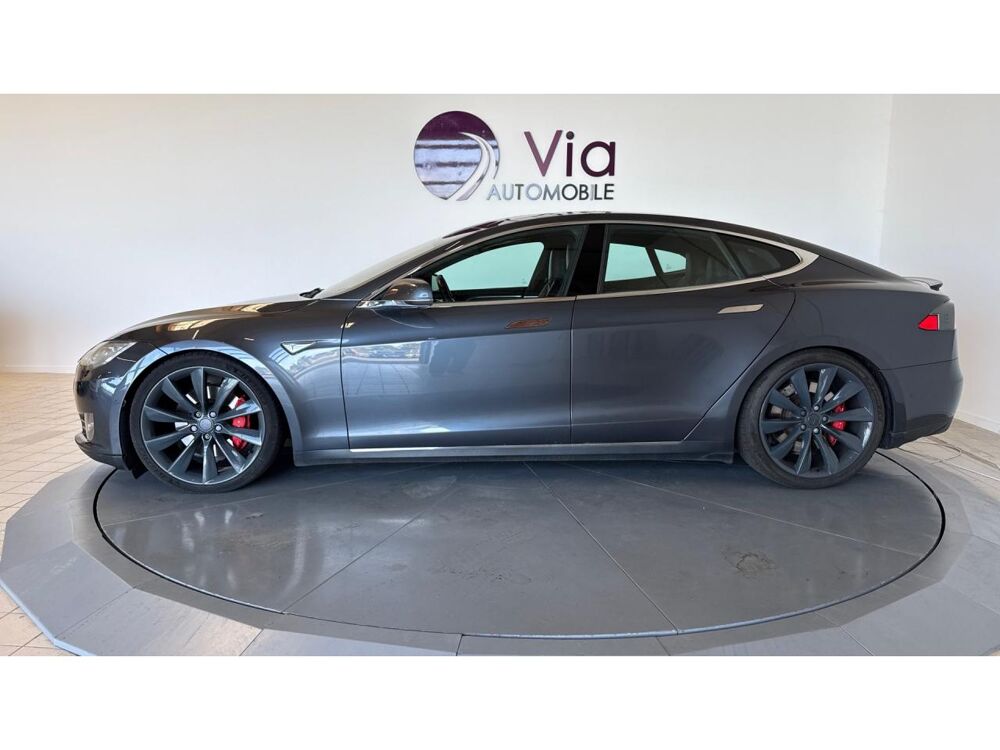 Model S 85D / 700 ch / SUPERCHARGE GRATUITE / TOIT OUVRANT / SOH 91% 2015 occasion 17600 Saujon
