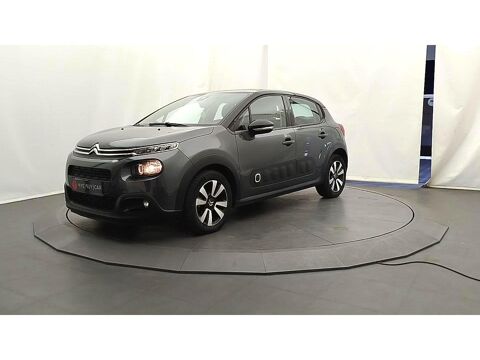 Citro&euml;n C3 1.6 BlueHDi - 100 S&S BERLINE Shine PHASE 1 Garantie 12 Mois 2017 occasion B&egrave;gles 33130