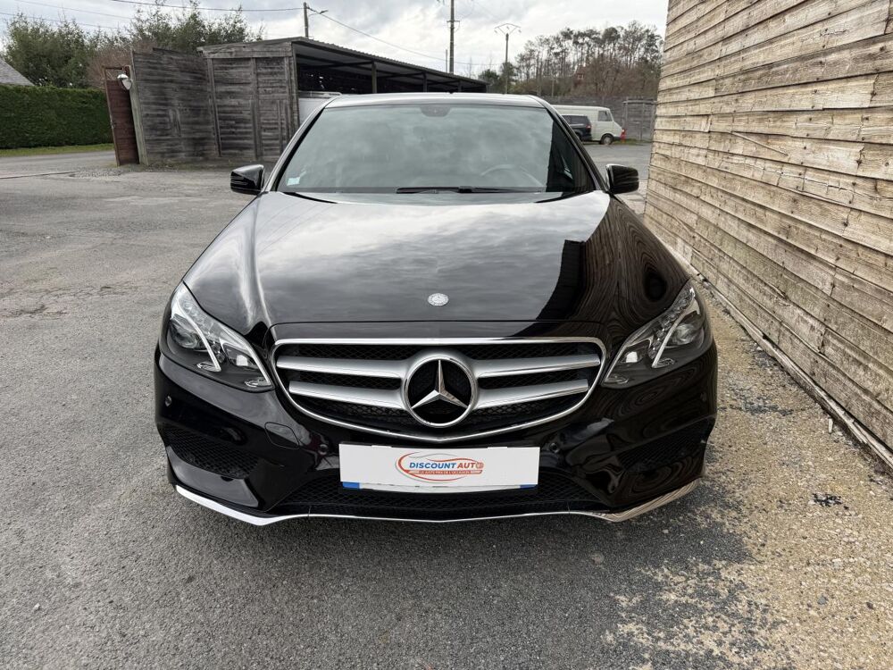 Classe E E 200 BlueTEC - BVA 7G-Tronic Plus BERLINE - BM 212 Executi 2016 occasion 19100 Brive-la-Gaillarde