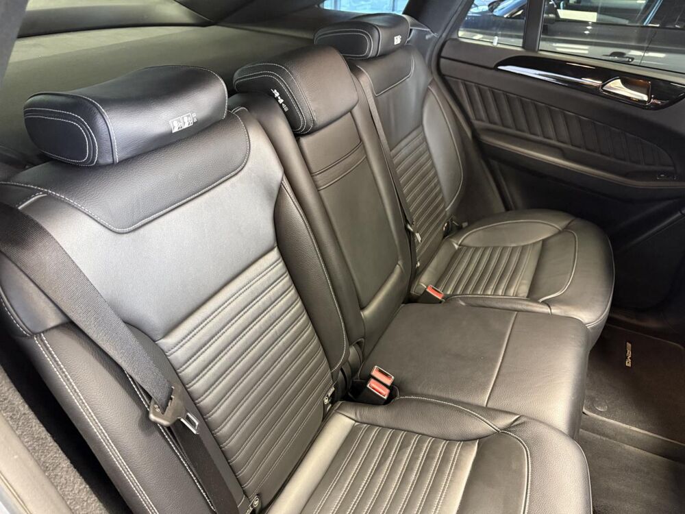 Classe GLE Coup&eacute; 350 d - Fascination Pack AMG - Toit ouvrant - Attelage 2016 occasion 60740 Saint-Maximin