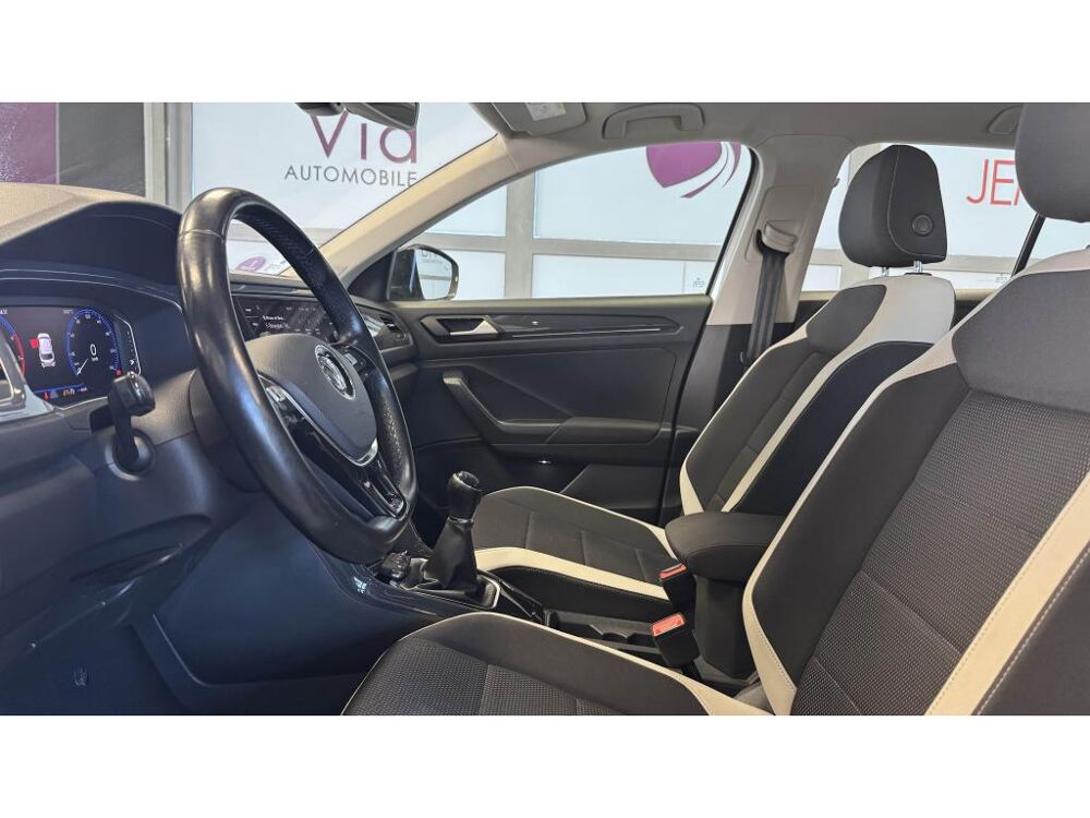 T-ROC 1.5 TSI Evo - 150 - Carat - ENTRETIEN VW - CAMERA - CARPLAY 2019 occasion 60740 Saint-Maximin