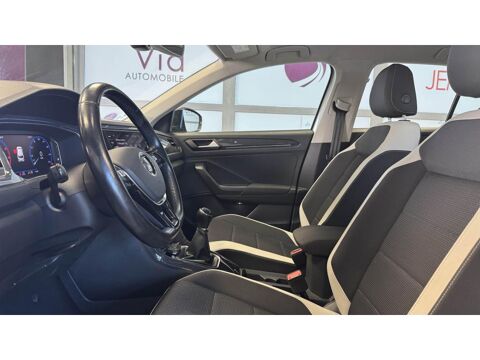 T-ROC 1.5 TSI Evo - 150 - Carat - ENTRETIEN VW - CAMERA - CARPLAY 2019 occasion 60740 Saint-Maximin