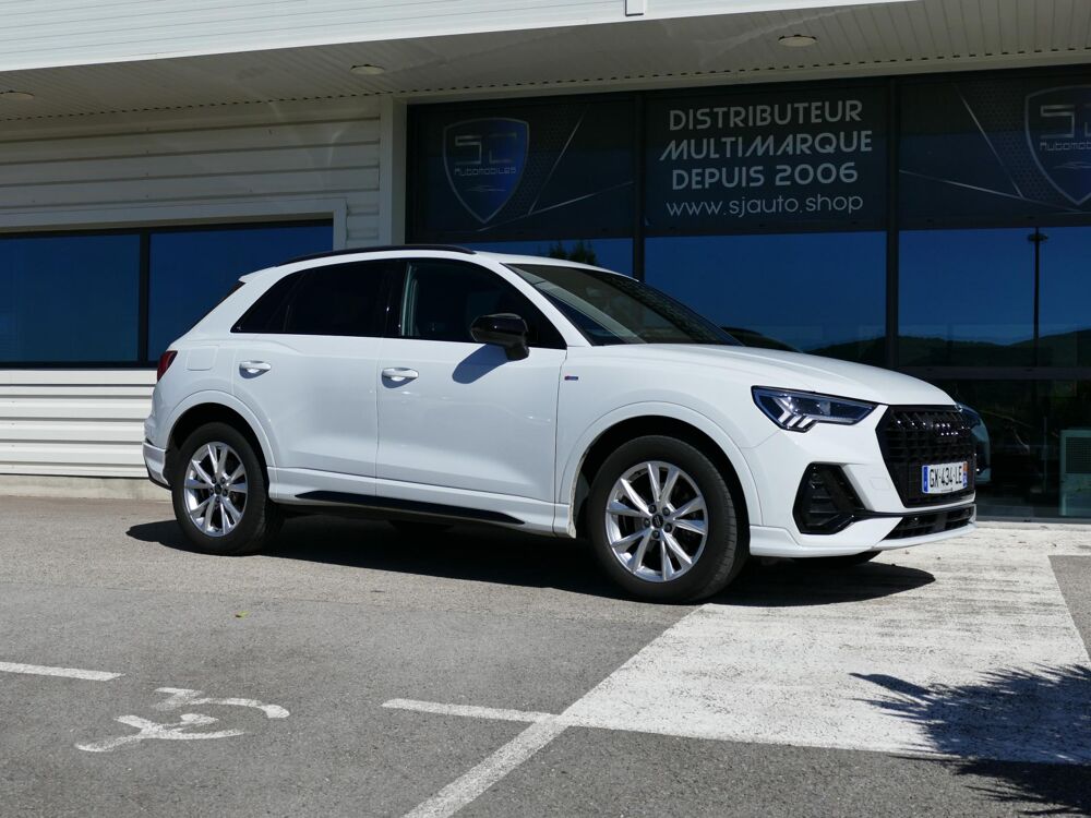 Q3 1.5 35 TFSI - 150 - BV S-tronic 2019 S Line 2024 occasion 34190 Ganges