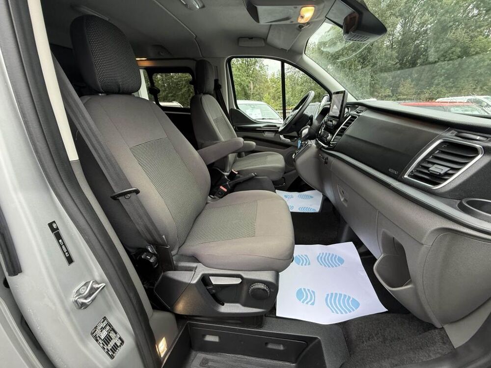 Transit Custom 2.0 EcoBlue - 170 - BVA 5pl Fourgon Cabine approfondi 2022 occasion 19100 Brive-la-Gaillarde