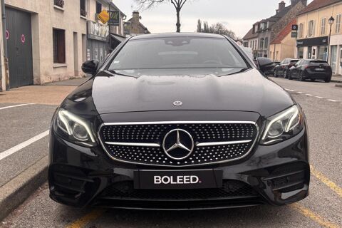 Classe E Coup&eacute; E 350d 4MATIC - Carplay, Led int&eacute;rieur & toit ouvrant 2019 occasion 78760 Jouars-Pontchartrain