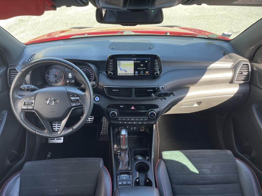 Tucson 1.6 CRDi 136 CH BVA DCT-7 HTRAC AWD EXECUTIVE N Line PH 2-GA 2019 occasion 33127 Saint-Jean-d'Illac