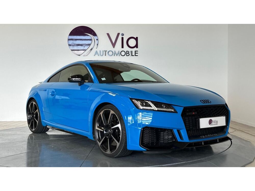 TT RS Coup&eacute; 2.5 TFSI 400 Quattro S-tronic - SUIVI AUDI - ORIGIN 2019 occasion 17600 Saujon
