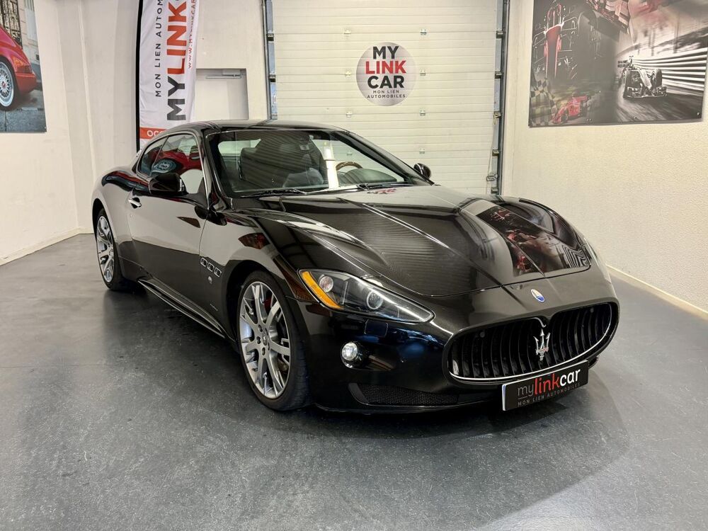 Granturismo 4.7i V8 440 CV SUIVI 100% MASERATI 2009 occasion 38330 Montbonnot-Saint-Martin