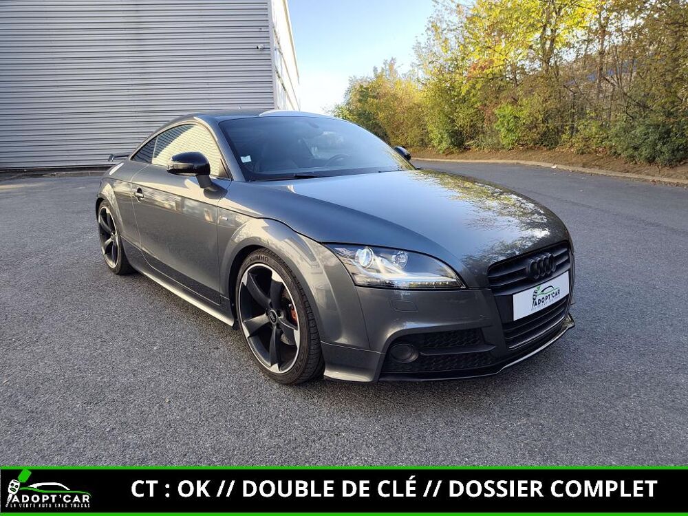 TT Coup&eacute; 2.0 TFSI - 211CV - BV S-tronic S-Line PHASE 2 2013 occasion 77185 Lognes