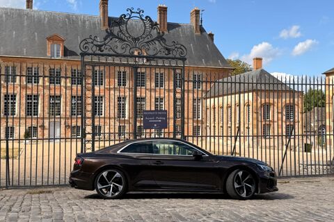 RS5 Audi Coup&eacute; V6 2.9 TFSI 450 quattro France Carbone Garantie 1 2018 occasion 78760 Jouars-Pontchartrain