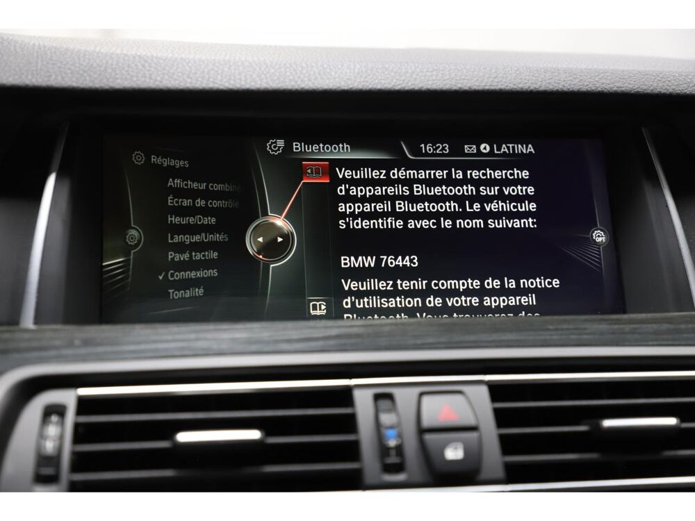 S&eacute;rie 5 530d xDrive Touring Luxury - BVA Sport F11 LCI 2015 occasion 06550 La Roquette-sur-Siagne
