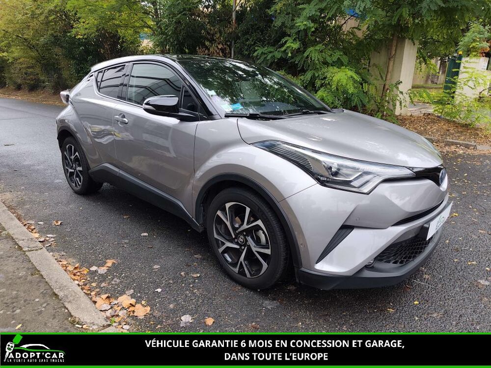 Divers Hybride 122h - BV e-CVT Graphic PHASE 1 2017 occasion 77185 Lognes