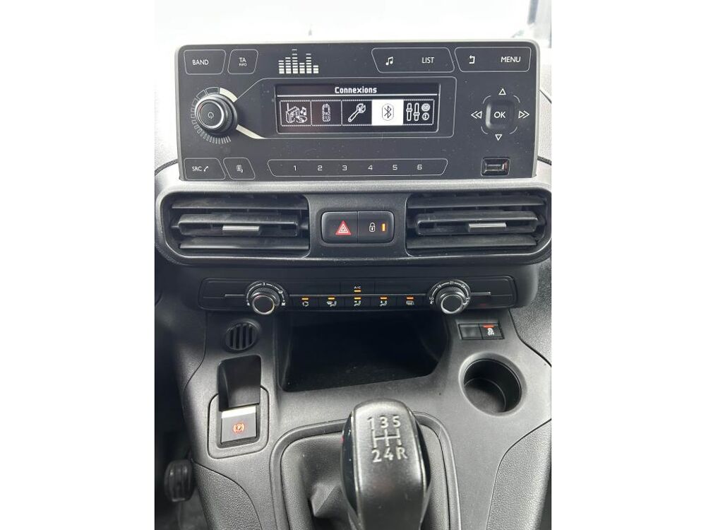 Berlingo 1.5 BlueHDi S&S 100 CH M Worker 1000 kg 3 PLACES 2021 occasion 44700 Orvault
