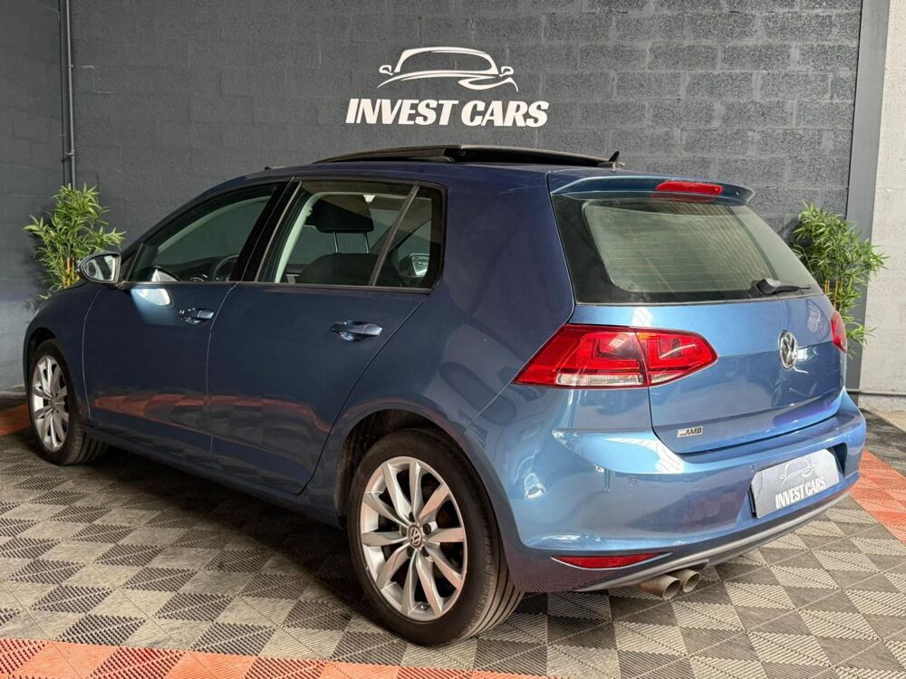 Golf VII 2.0 16V TDI CR FAP BlueMotion - 150CH FINITION CARAT - G 2013 occasion 33700 M&eacute;rignac