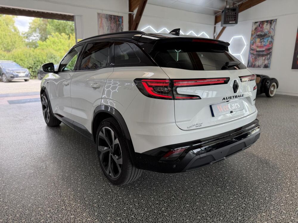 Austral 1.2 E-TECH 200H 130CH FULL-HYBRID HYBRID 1.7KWH TECHNO ESPRI 2024 occasion 16000 Angoul&ecirc;me