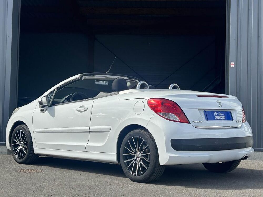 207 CC 1.6 HDi 16V FAP - 110 CC COUPE CABRIOLET Sport PHASE 2 2009 occasion 76710 Eslettes