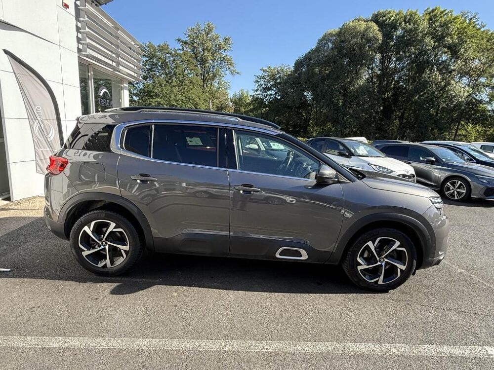 C5 aircross 1.5 BlueHDi - 130 BV EAT8 Shine GPS + CAMERA AR + CARPLAY 2021 occasion 19100 Brive-la-Gaillarde