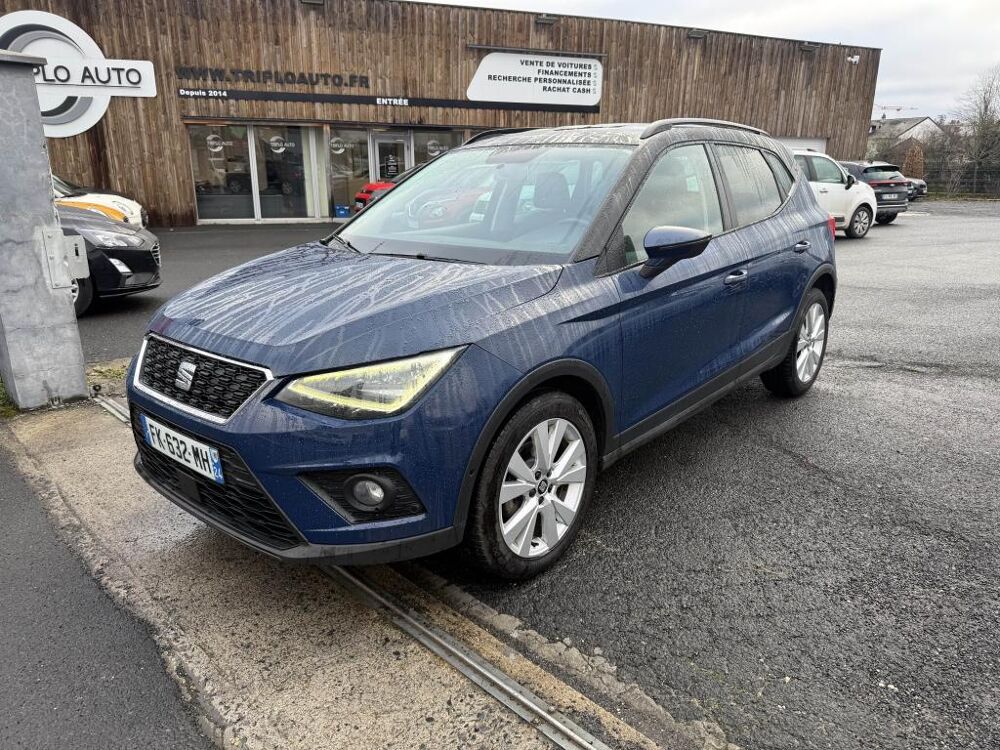Arona 1.6 TDI - 95 S&S Urban gps + Clim + camera AR + radar AR 2019 occasion 19100 Brive-la-Gaillarde
