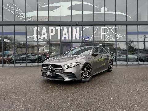 Classe A 180 - Boite7G-DCT - AMG Line - Full entretien Mercedes - GAR 2019 occasion 33450 Montussan