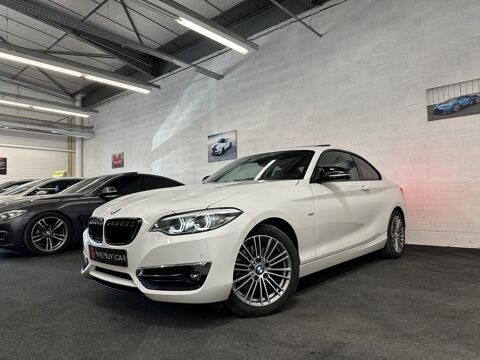 BMW Serie 2 BMW COUPE 2.0 220 I 185 LUXURY BVA 0 occasion Laon 02000