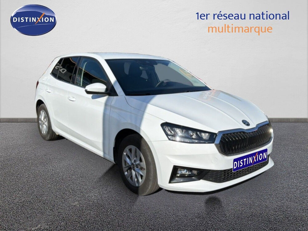 Fabia 1.0 TSI 115CH DSG7 SELECTION 2025 occasion 38400 Saint-Martin-d'H&egrave;res