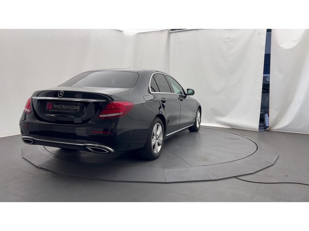 Classe E 220 d 194 ch 9G-Tronic Business Executive GRAND RESERVOIR 2017 occasion 33130 B&egrave;gles