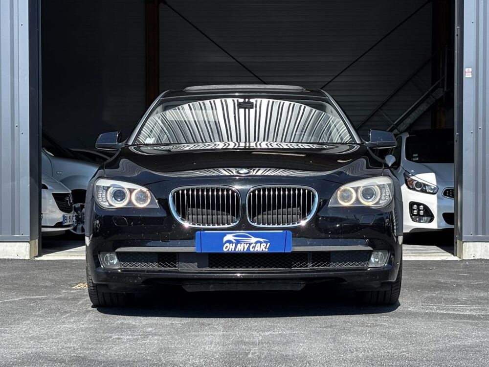 S&eacute;rie 7 730Ld F02 - 245ch - BVA ZF6 - Luxe LCI - Garantie 12 mois 2012 occasion 76710 Eslettes