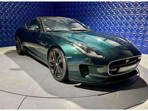 F-Type Coup&eacute; 3.0i V6 - Stop/Start COUPE . PHASE 2 2019 occasion 33130 B&egrave;gles