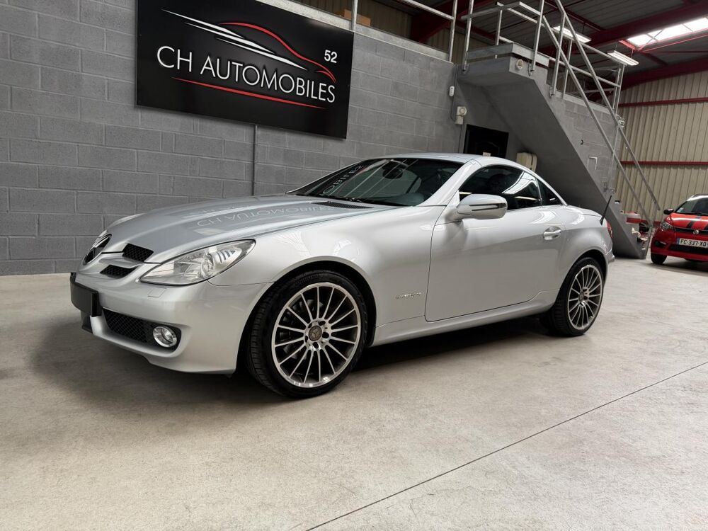 SLK 200 KOMPRESSOR 1.8i 184CH 2009 occasion 52100 Bettancourt-la-Ferr&eacute;e