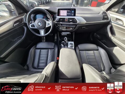 X4 xDrive 30d - M Sport - H&K - CAM - TOIT OUVRANT - SIEGES MEM 2019 occasion 25300 Pontarlier