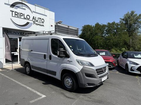 Fiat Ducato T&ocirc;l&eacute; Pack 3.0 C H1 2.3 Multijet - 130 Fourgon T&ocirc;l&eacute; TVA RECUP 2017 occasion Brive-la-Gaillarde 19100