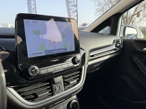 Fiesta FORD 1.0 ECOBOOST MHEV 125 CH TITANIUM BUSINESS ? HYBRIDE ES 2021 occasion 71880 Ch&acirc;tenoy-le-Royal