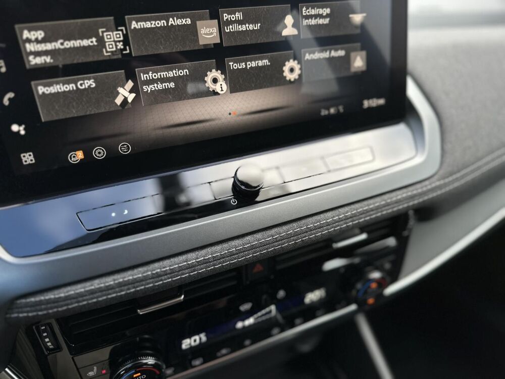 Qashqai III NV 1.3 DIG-T 140 MHEV N-Connect avec Cam&eacute;ra et Pack Hive 2025 occasion 35300 Foug&egrave;res