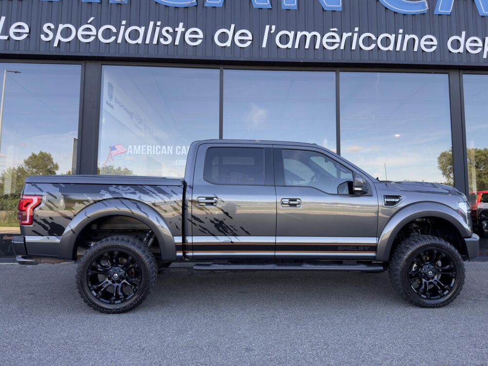 Divers SHELBY OFFROAD V8 SUPERCHARGED 2017 occasion 91830 Le Coudray-Montceaux