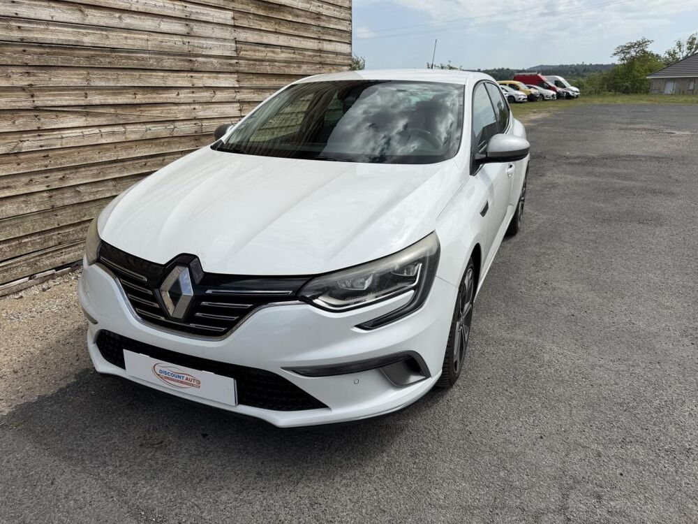 M&eacute;gane 1.2 Energy TCe - 130 IV BERLINE GT Line 2017 occasion 19100 Brive-la-Gaillarde