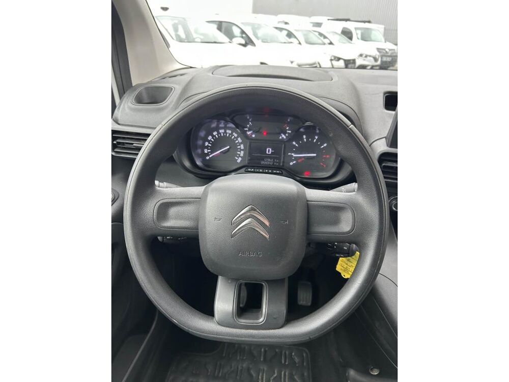 Berlingo M 1.5 BLUEHDI 100ch FOURGON 2022 occasion 44700 Orvault