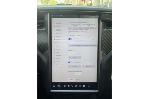 Model X 100D 525 ch- Autopilot Am&eacute;lior&eacute; - Int&eacute;rieur Cuir & Cam&eacute;ra 36 2018 occasion 78760 Jouars-Pontchartrain