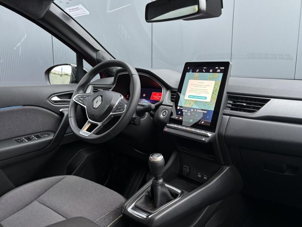 Captur TCE 100 Techno avec Cam&eacute;ra, OpenR Link 10,4\' et Harman Kard 2025 occasion 35300 Foug&egrave;res
