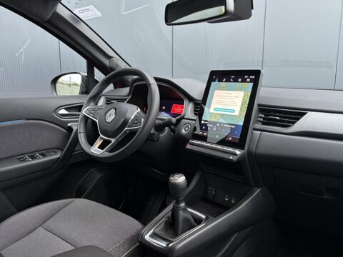 Captur TCE 100 Techno avec Cam&eacute;ra, OpenR Link 10,4\' et Harman Kard 2025 occasion 35300 Foug&egrave;res