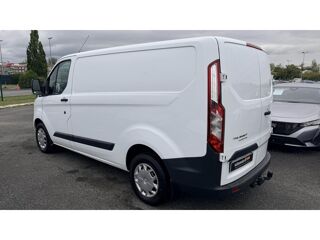 Transit Custom 2.2 TDCi 125 L1H1 Trend +ATTELAGE 2015 occasion 81580 Soual