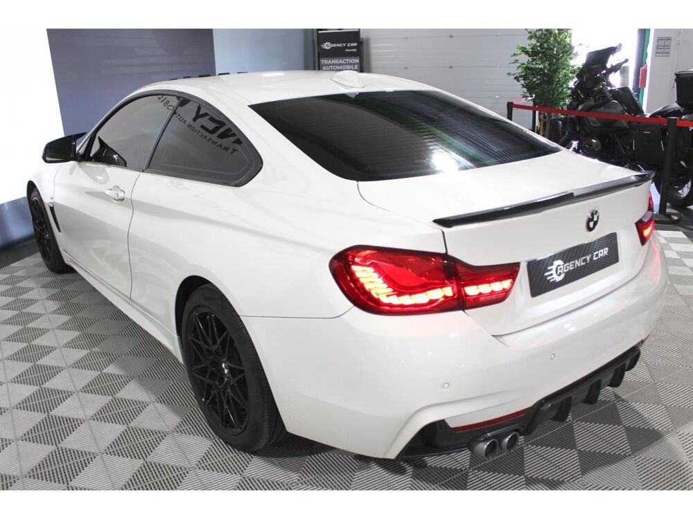 S&eacute;rie 4 420d Coup&eacute; M Sport 190CH - TOIT OUVRANT - CAM&Eacute;RA 360 2016 occasion 95340 Bernes-sur-Oise